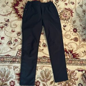Women’s Black Straight-Leg Pants